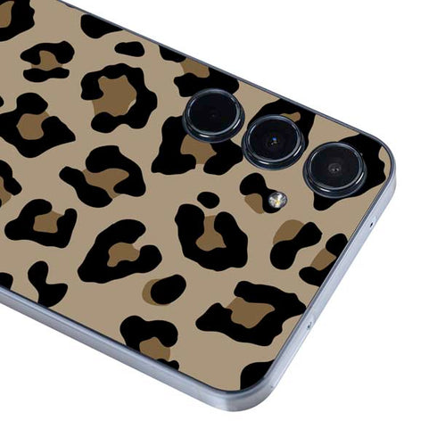 Leopard Print Galaxy A35 5G Skin